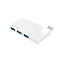 USB3.0 4-pordiga jaotur, hõbedane