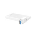 USB3.0 4-port hub, silver