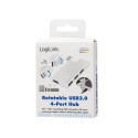 USB3.0 4-pordiga jaotur, hõbedane