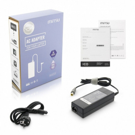 Lenovo 90W toiteadapter 20V 4.5A (8.0x5.5 pin)
