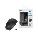 Ergonomic mouse wireless 2.4GHz, 1200dpi, black