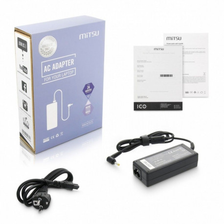 Power adapter 20V 3.25A (4.0x1.7) - Lenovo 65W