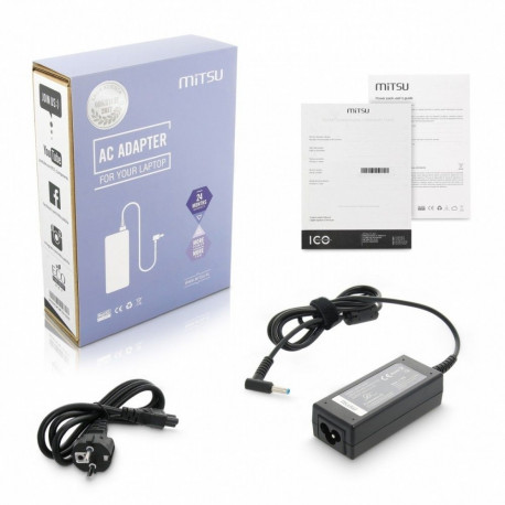 HP toiteplokk 19.5V 2.31A (4.5x3.0 pin)