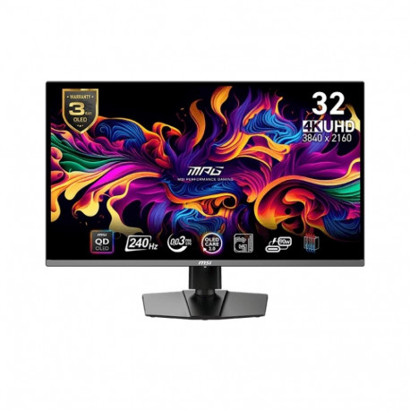 Monitor 31.5 inches MPG 321URX QD-OLED QD-OLED/LED/UHD/Flat/240Hz/black