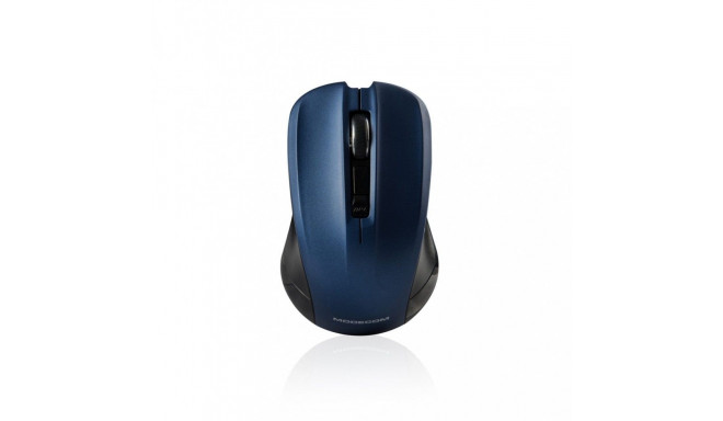 WM9.1 BLACK AND BLUE WIRELESS OPTICAL MOUSE