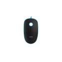 OPTICAL MOUSE M111 BLUE-BLACK