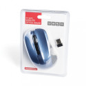 WM9.1 BLACK AND BLUE WIRELESS OPTICAL MOUSE