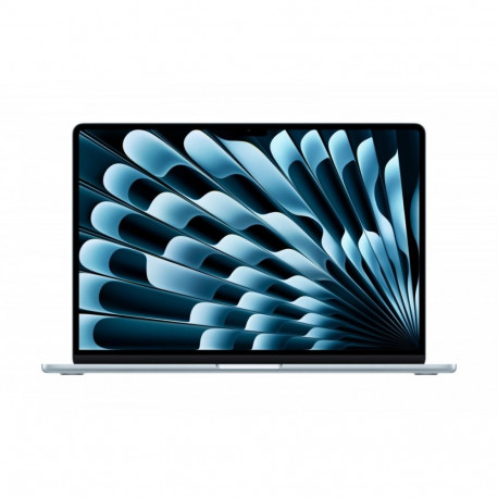 MacBook Air 15.3-inch: M5 10/10, 16GB, 1TB SSD, without power supply - Sky Blue