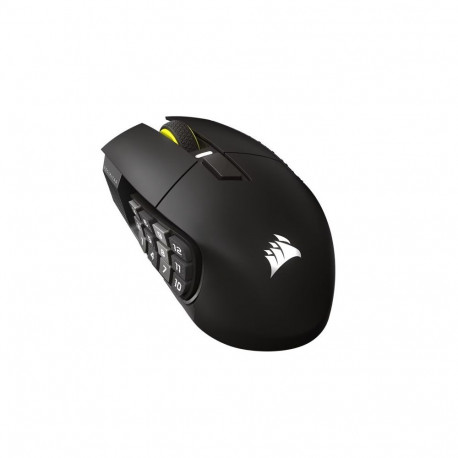 Scimitar Elite Wireless SE gun metal hiir 33000 DPI