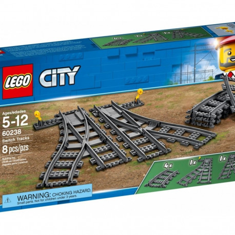 Blocks City Switch Tracks