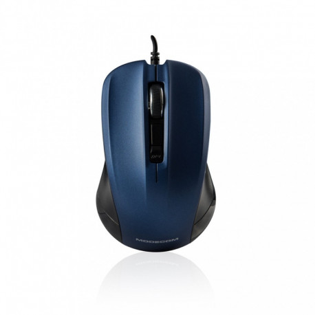 M9.1 BLACK AND BLUE WIDE OPTICAL MOUSE