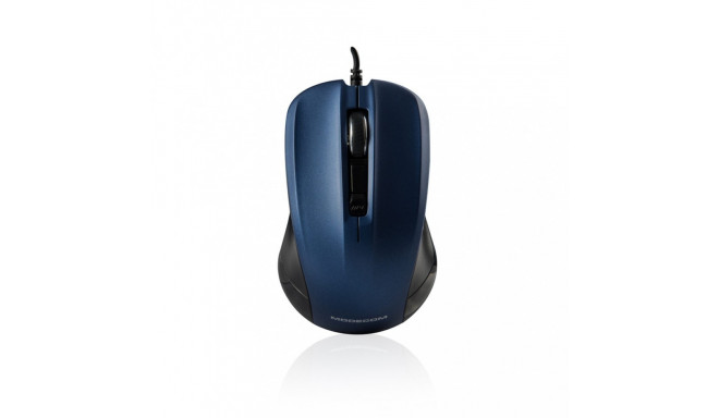 Wired mouse optical M9.1 black-blue