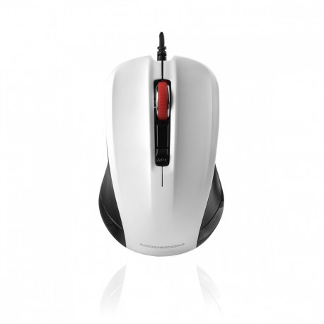 Modecom hiir M9.1, must/valge