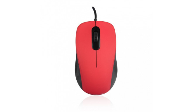 M10S SILENT RED WIRELESS OPTICAL MOUSE