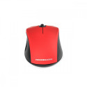 M10S SILENT RED WIRELESS OPTICAL MOUSE