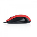 M10S SILENT RED WIRELESS OPTICAL MOUSE