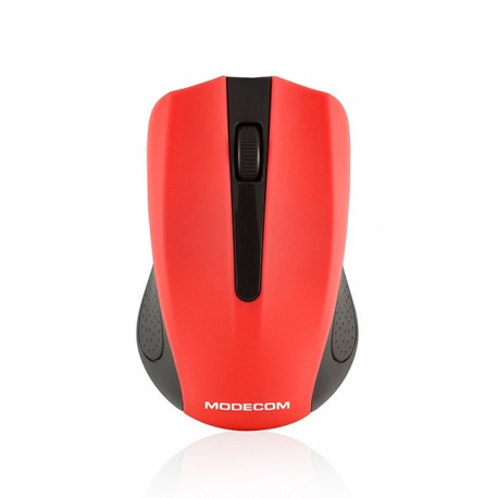 Optical wireless mouse WM9 black-red