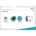 USB-A 2.0 Male to RS485 (DB9) Male Converter / Adapter + 3-pin Screw Terminal | FTDI FT232RL Chipset