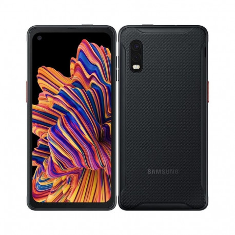 Samsung Galaxy Xcover Pro / dual-SIM / 4G LTE / 64 GB / microSD slot / 6.3" / 2340 x 1080 pixels / T