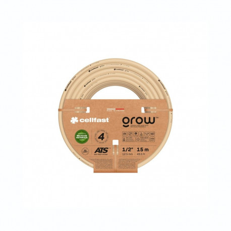 Wąż ogrodowy Cellfast GROW 1/2" 15 m