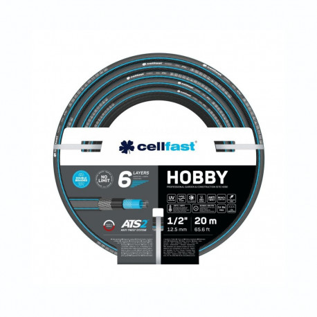 Cellfast HOBBY aiavoolik 1/2" 20 m