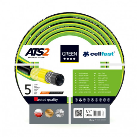 Wąż ogrodowy Cellfast Green ATS2 1/2" 50m
