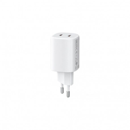 Xiaomi Mi Travel Charger Nano Turbo GaN Fast Charger 2C (C+C) 45W White EU BHR087OEU