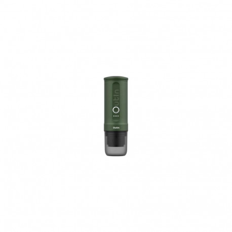 Outin Nano Portable Espresso Machine, 80ml, 7500mAh, Forest Green EU