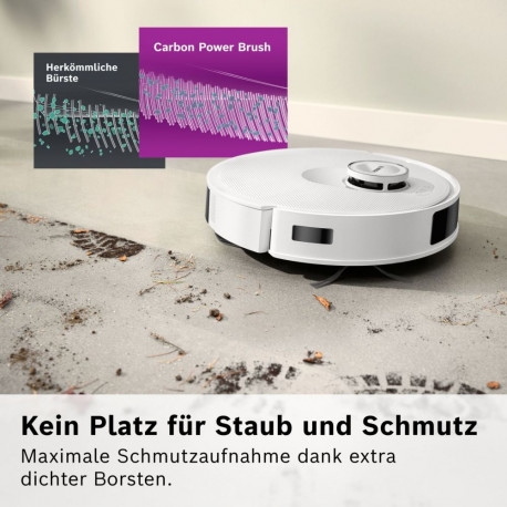 Bosch BCRC2W Vacuum & Mop Robot