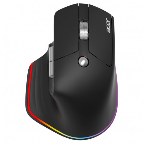 Acer Easy Fit Mouse Mouse Ergonomic RGB Light