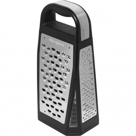 Microplane Elite Tower Grater 34019 black Speciality Series