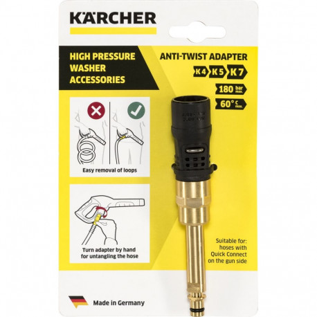Kärcher adapter keeramisvastane