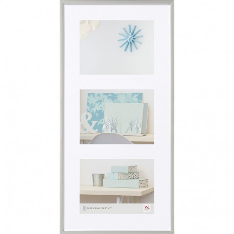 Walther New Lifestyle    3x13x18 Resin Gallery silver KV338S