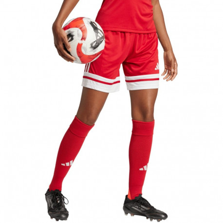 Spodenki damskie adidas Squadra 25 czerwone JJ0011 M