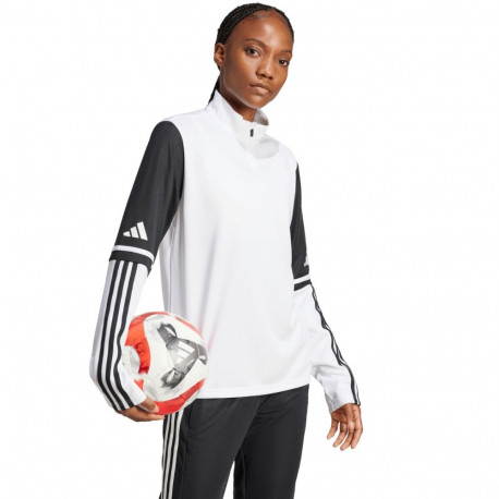 Adidas naiste treeningpluus Squadra 25 JD3021 S, valge