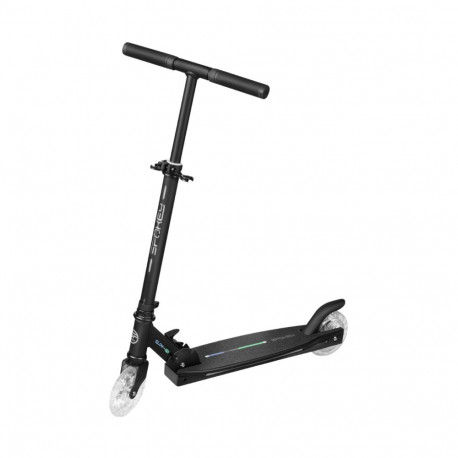 Spokey tõukeratas Glow-Go 944778, must