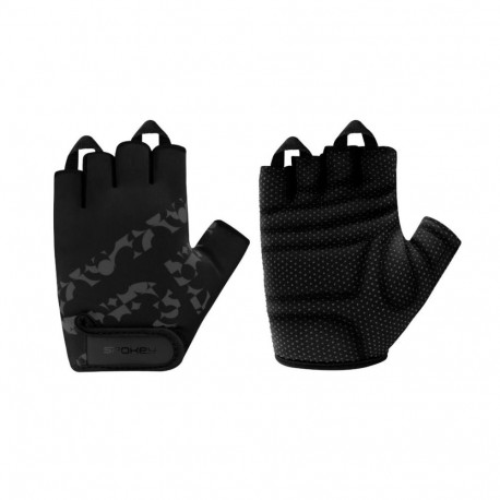 Rękawiczki rowerowe Spokey Ride czarne 946571-946572-946573 XL