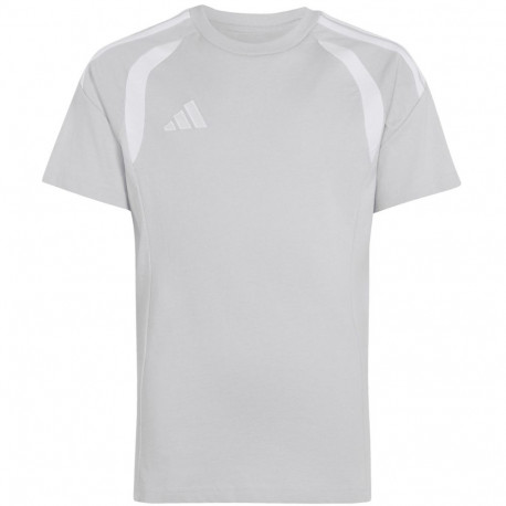 Koszulka dla dzieci adidas Tiro 26 League Jersey szara JY7227 164cm