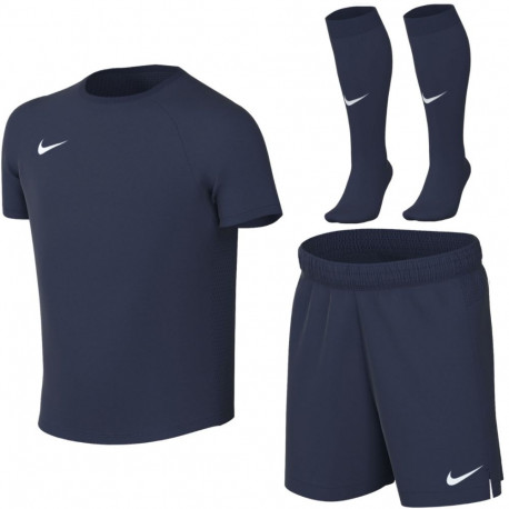 Komplet sportowy dla małych dzieci Nike Dri-Fit Park VIII granatowy HV8260 410 S