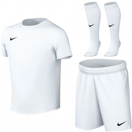 Komplet sportowy dla małych dzieci Nike Dri-Fit Park VIII biały HV8260 100 M