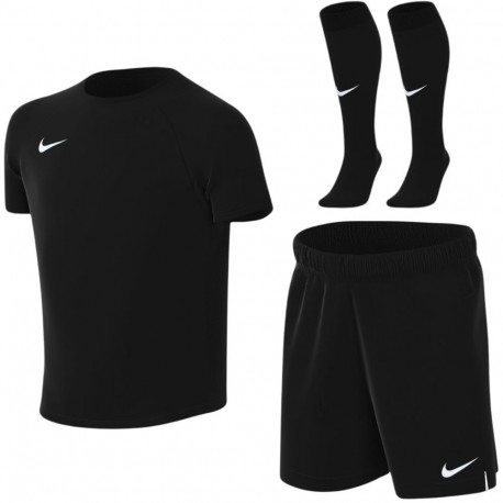 Komplet sportowy dla dzieci Nike Dri-Fit Park VIII czarny HV8260 010 M