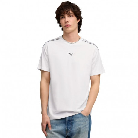 Koszulka męska Puma Tape Tee biała 691693 02 S