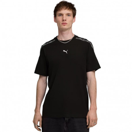 Puma meeste t-särk Tape Tee 691693 01 S, must