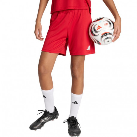 Adidas naiste lühikesed püksid Entrada 26 JZ2536 XS, punane