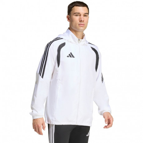 Kurtka męska adidas Tiro 26 League Windbreaker biała JY9734 L
