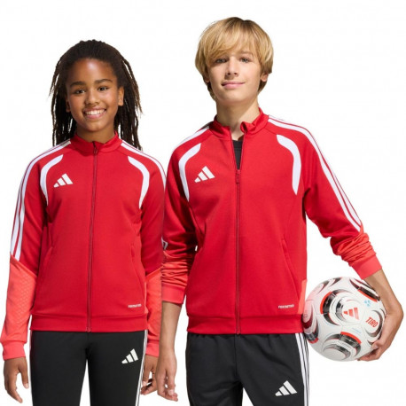 Bluza dla dzieci adidas Tiro 26 Competition Training czerwona KA7710 116cm