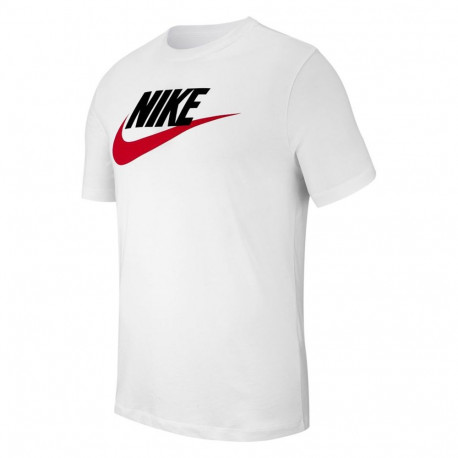 Koszulka męska Nike Tee Icon Futura biała AR5004 100 2XL