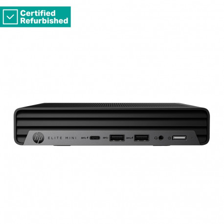 RENEW SILVER HP Elite 800 G9 Mini - i5-14500, 16GB, 512GB SSD, USB Mouse, Win 11 Pro, 1 years