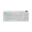 Logitech Keyboard  G Pro X TKL Lightspeed White