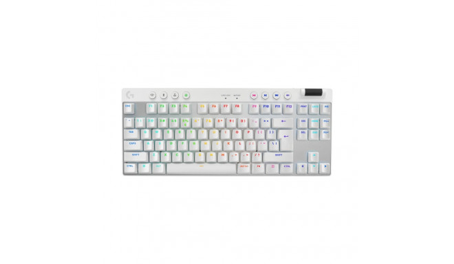 Logitech Keyboard  G Pro X TKL Lightspeed White